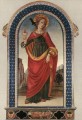 St Lucy Christian Filippino Lippi